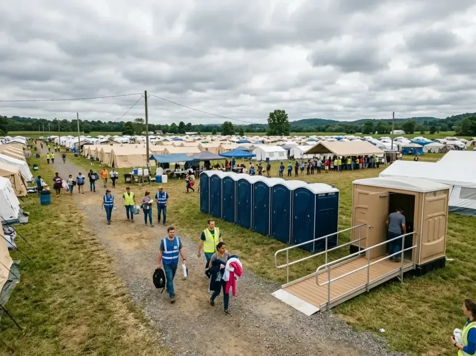 disaster-relief-camp-restrooms-010 — frequently asked questions, Dumpster & Portable Bathrooms Rental in Miles City, MT